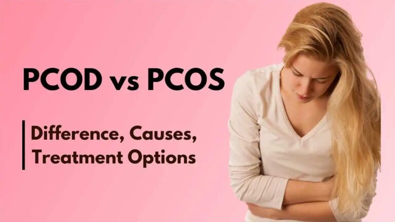 PCOD vs PCOS   What is the Difference Between Them?