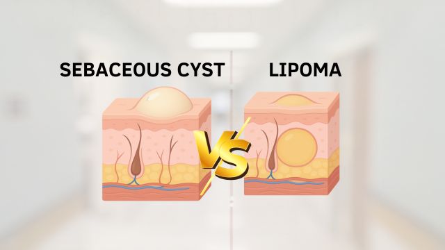 What’s the Difference Between Lipomas and Sebaceous Cysts?