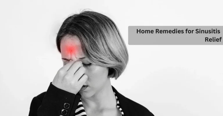7 Effective Home Remedies for Sinus Headache Relief