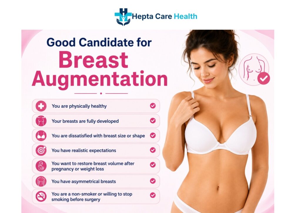 Good Candidate for Breast Augmentation