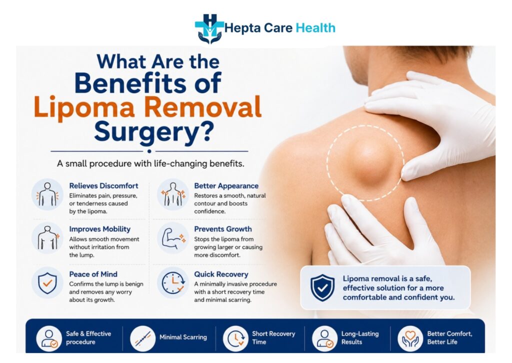 Benefits of Lipoma Removal Surgery
