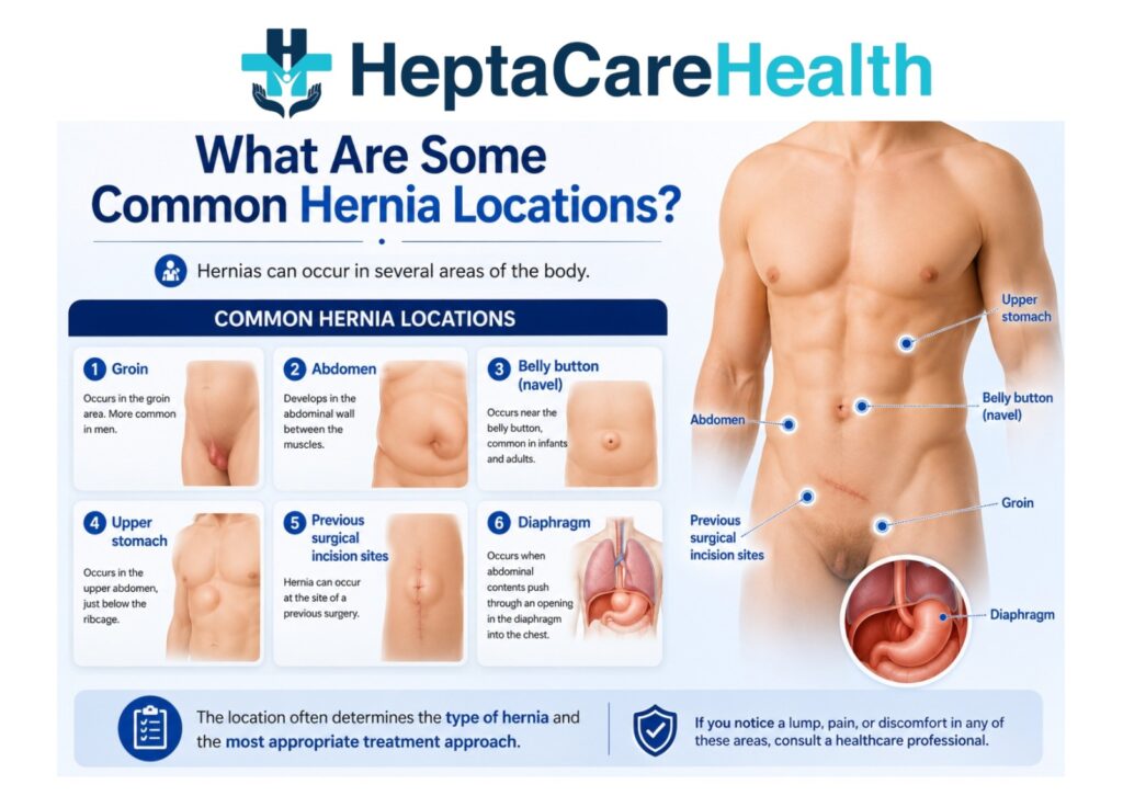 Hernia Locations