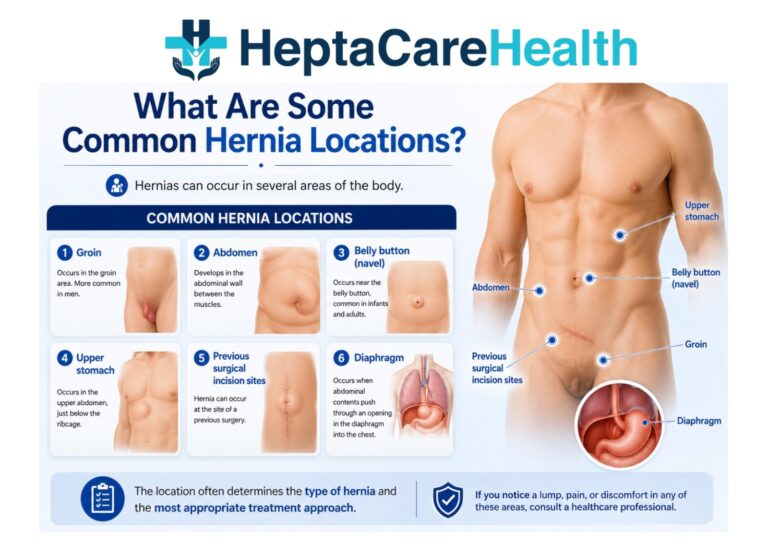 Different Types of Hernia and Their Treatment Options: Complete Guide