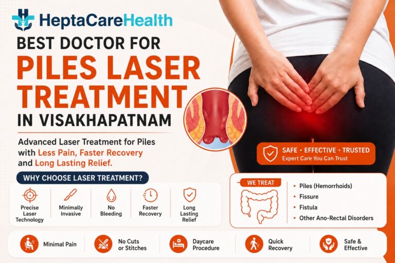 Best Doctor for Piles Laser Treatment in Visakhapatnam: Complete Expert Guide