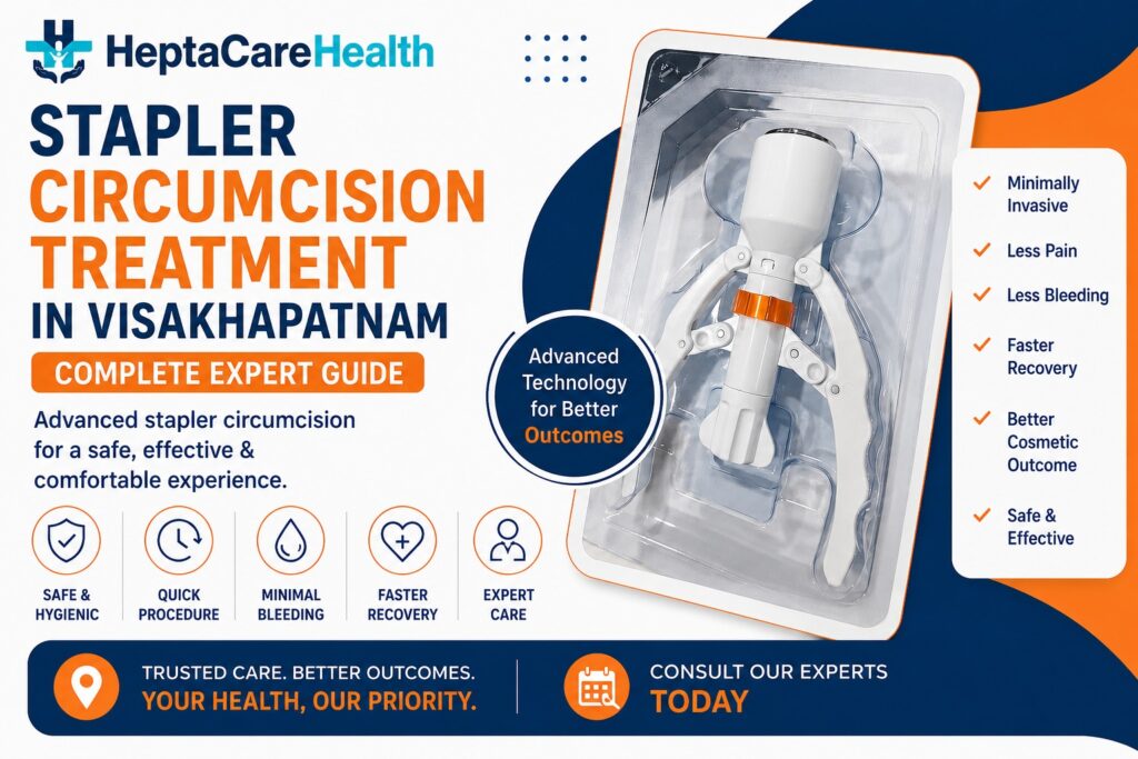 stapler circumcision treatment in visakhapatnam