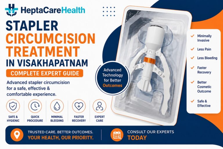 stapler circumcision treatment in visakhapatnam