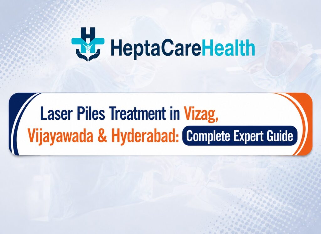 Laser piles treatment in visakhapatnam