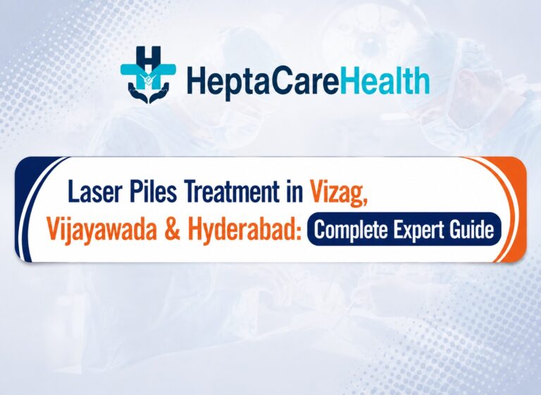 Laser piles treatment in visakhapatnam