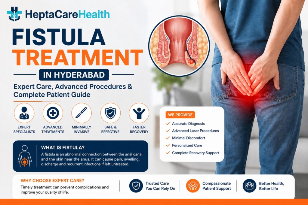 Fistula Treatment in Hyderabad