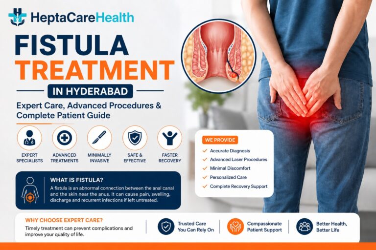 Fistula Treatment in Hyderabad