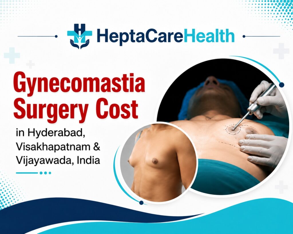 Gynecomastia surgery cost in hyderabad, vizag, vijayawada