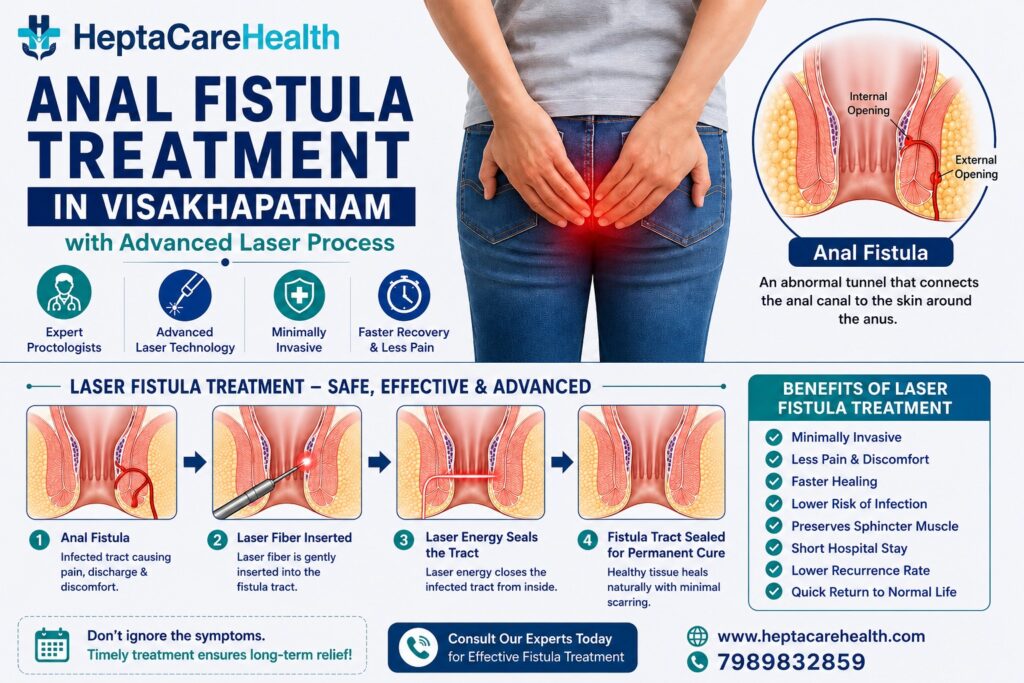 Best Anal Fistula Treatment In Visakhapatnam