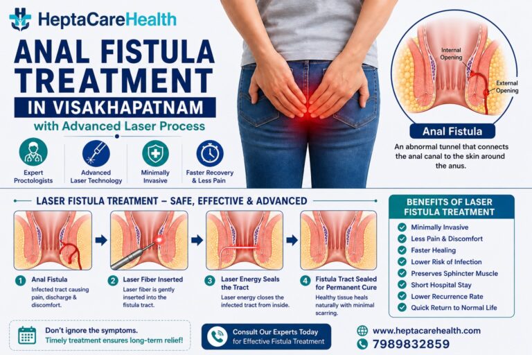 Best Anal Fistula Treatment In Visakhapatnam