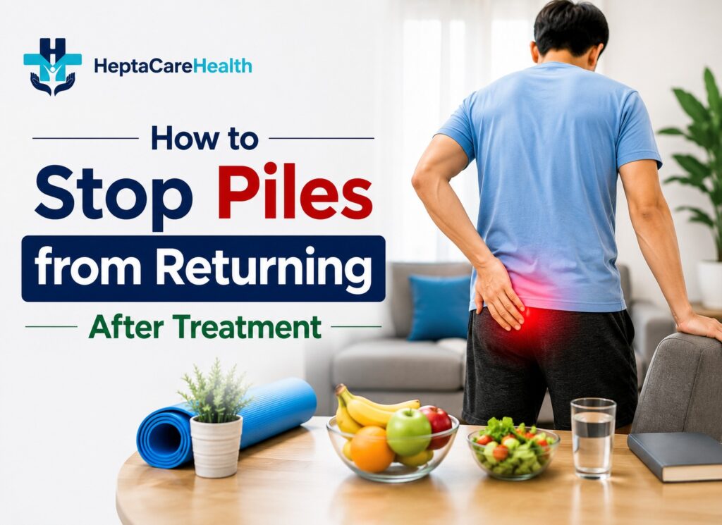 Stop Piles from returning after treatment