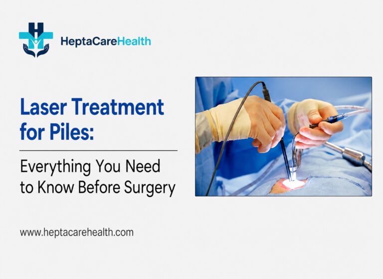 Laser Treatment for Piles