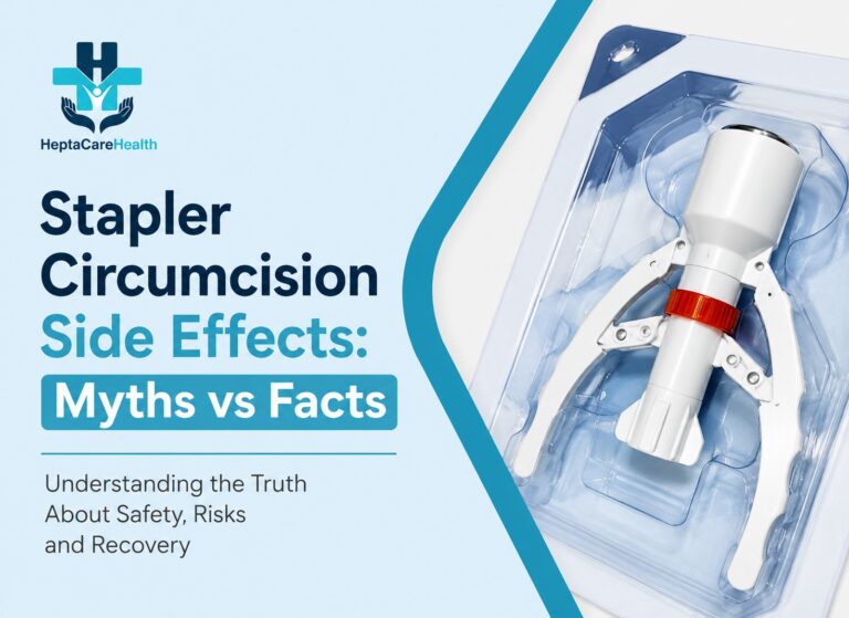 Stapler Circumcision side effects: Myths vs Facts