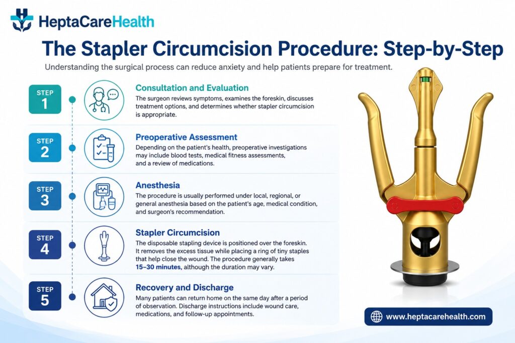 Best stapler circumcision treatment in Visakhapatnam