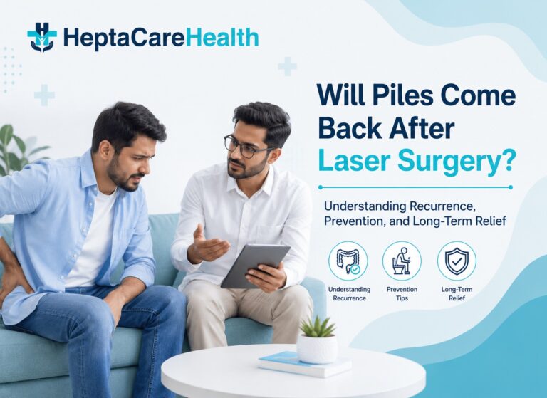 Will Piles Come Back After Laser Surgery