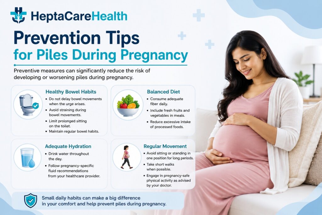 Piles treatment for pregnant women