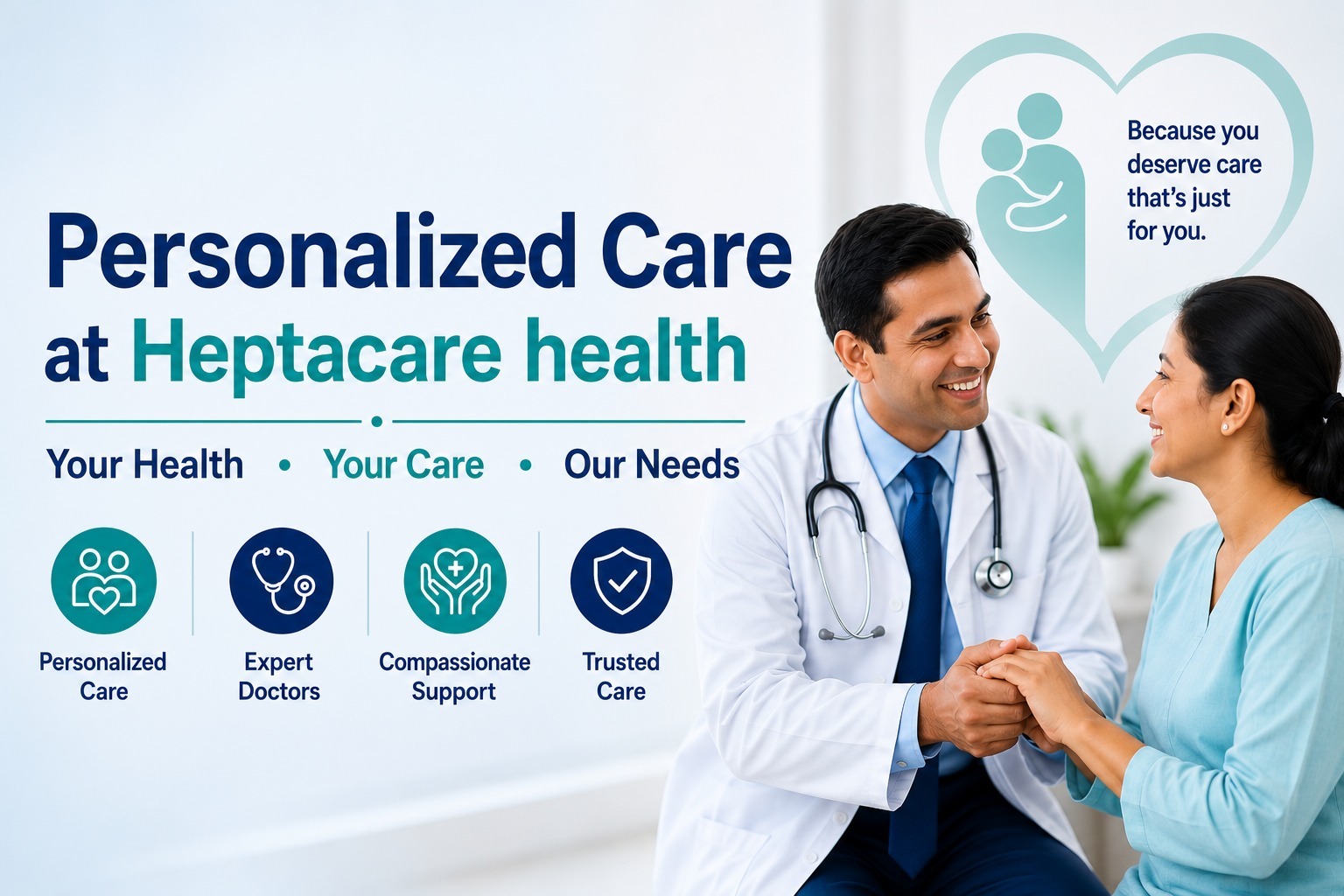 Personalized care at Heptacare Health in Vijayawada